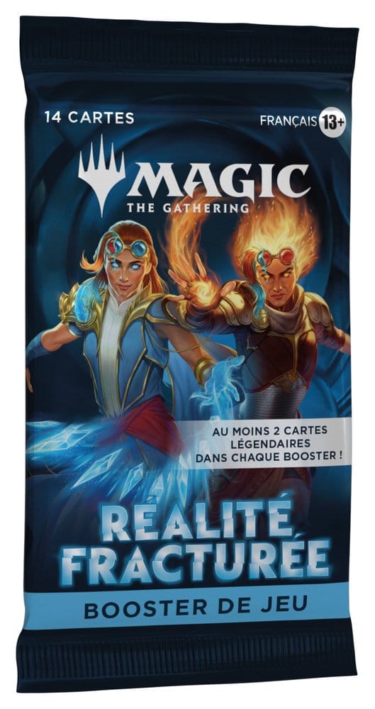 Magic the Gathering Fractured Reality Play Booster Display (30) French