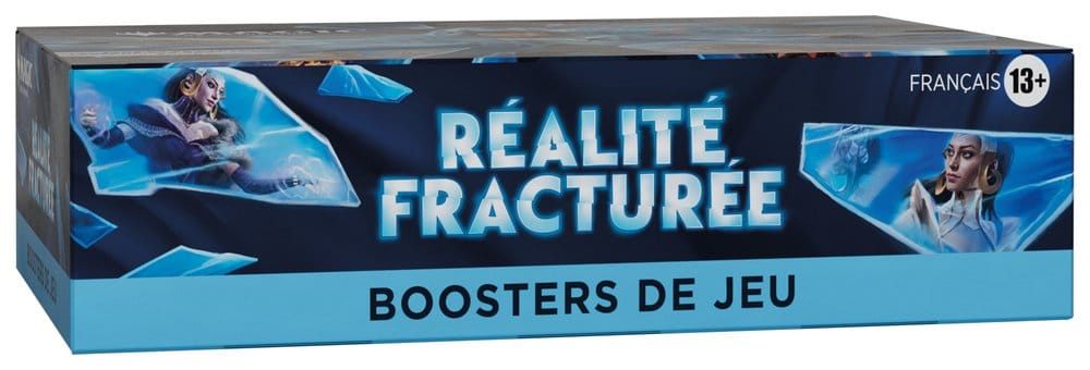 Magic the Gathering Fractured Reality Play Booster Display (30) French
