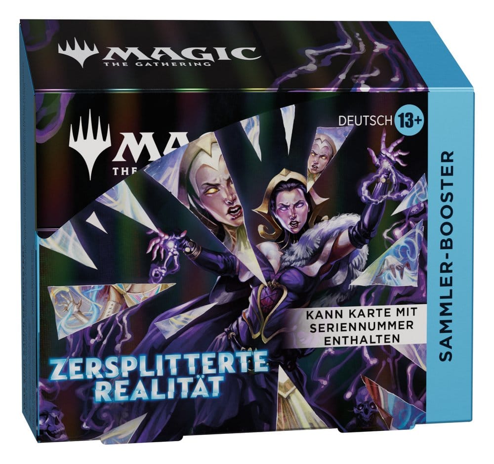 Magic the Gathering Zersplitterte Realität Collector Booster Display (12) german