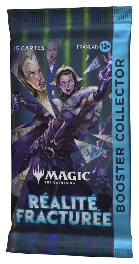 Magic the Gathering Réalité fracturée Collector Booster Display (12) french