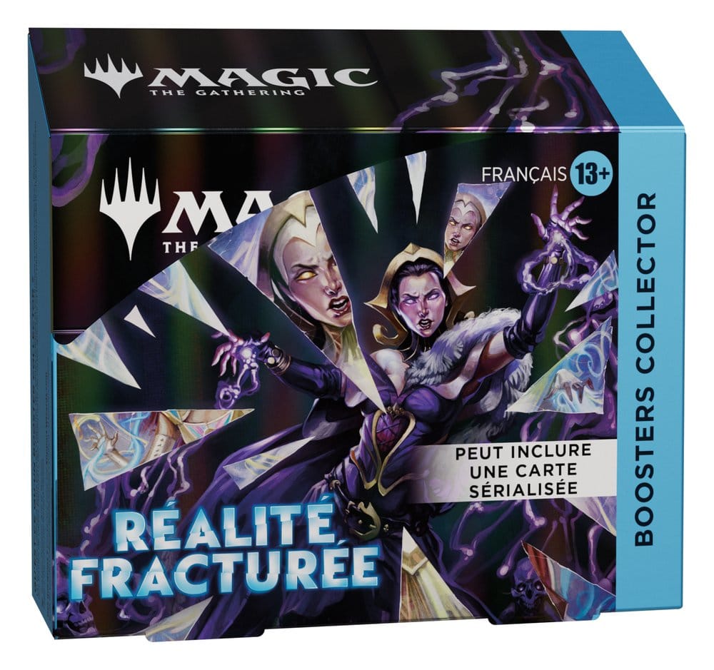 Magic the Gathering Réalité fracturée Collector Booster Display (12) french