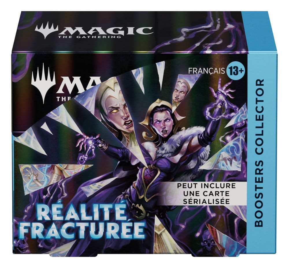 Magic the Gathering Réalité fracturée Collector Booster Display (12) french