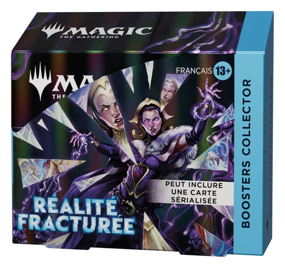 Magic the Gathering Réalité fracturée Collector Booster Display (12) french