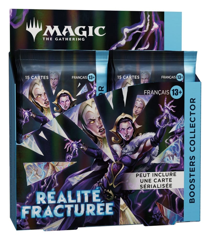 Magic the Gathering Réalité fracturée Collector Booster Display (12) french