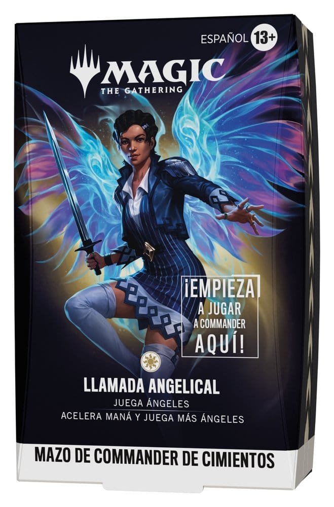 Magic the Gathering Foundations Commander Decks Case (5) spanish