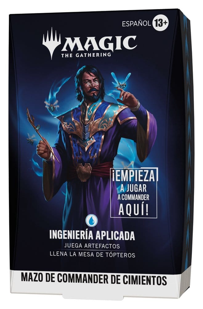 Magic the Gathering Foundations Commander Decks Case (5) spanish