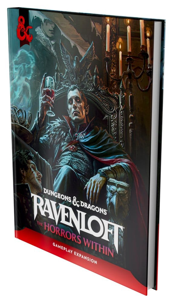 Dungeons & Dragons RPG Ravenloft: The Horrors Within Book *English Version*