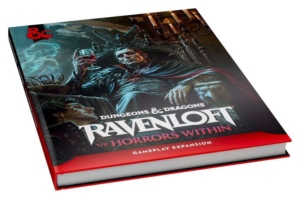 Dungeons & Dragons RPG Ravenloft: The Horrors Within Book *English Version*