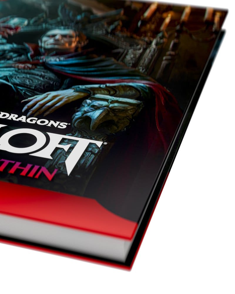Dungeons & Dragons RPG Ravenloft: The Horrors Within Book *English Version*