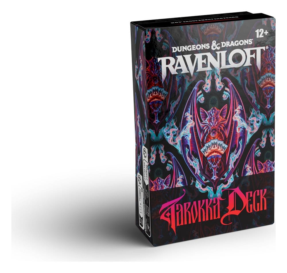 Dungeons & Dragons RPG Ravenloft: The Horrors Within Tarokka Deck *English Version*