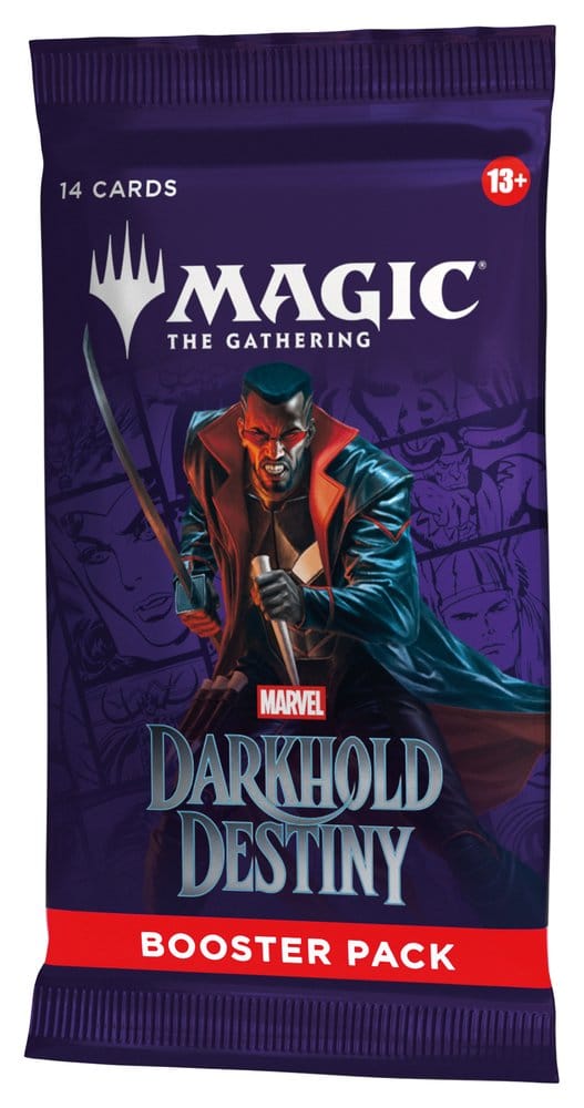 Magic the Gathering Marvel: Darkhold Destiny Play Booster Display (30) english