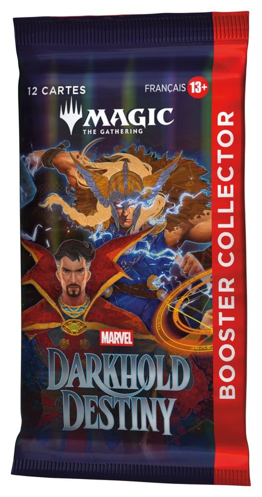 Magic the Gathering Marvel: Darkhold Destiny Collector Booster Display (12) french