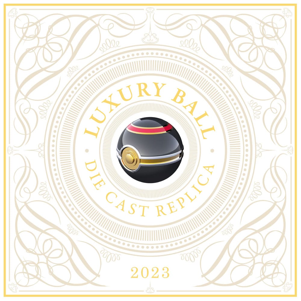 Pokemon Diecast Replica Luxury Ball
