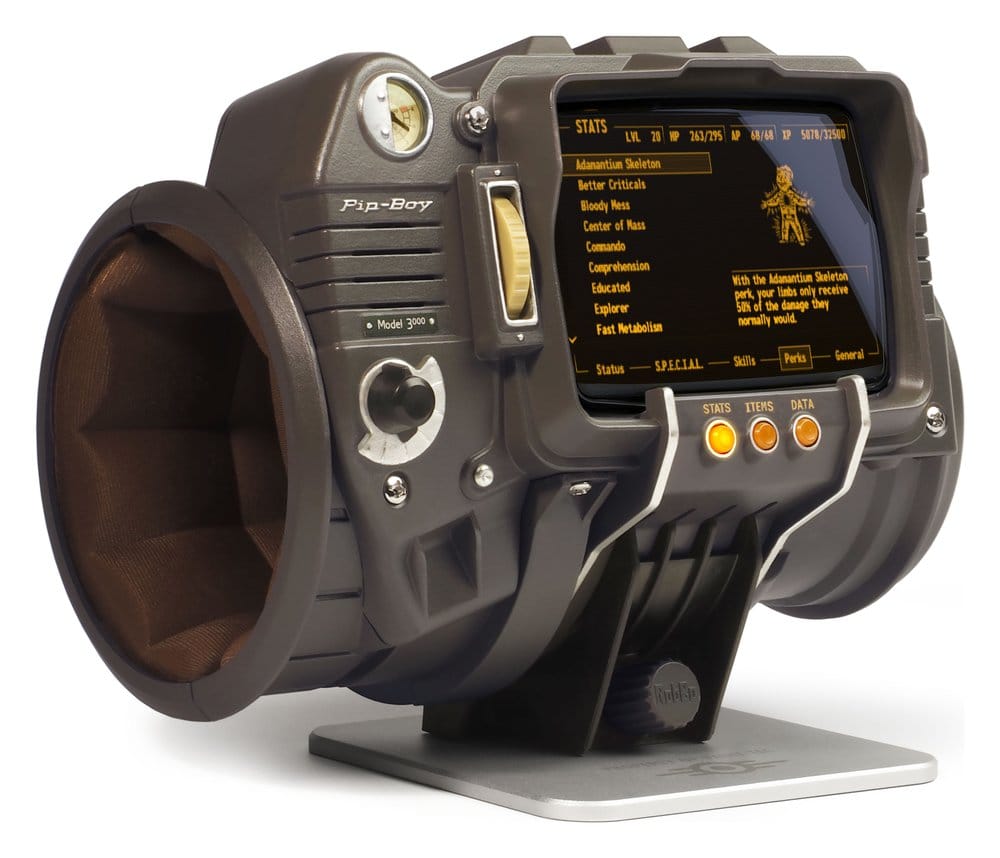Fallout 3 / Fallout: New Vegas Replica Pip-Boy 3000