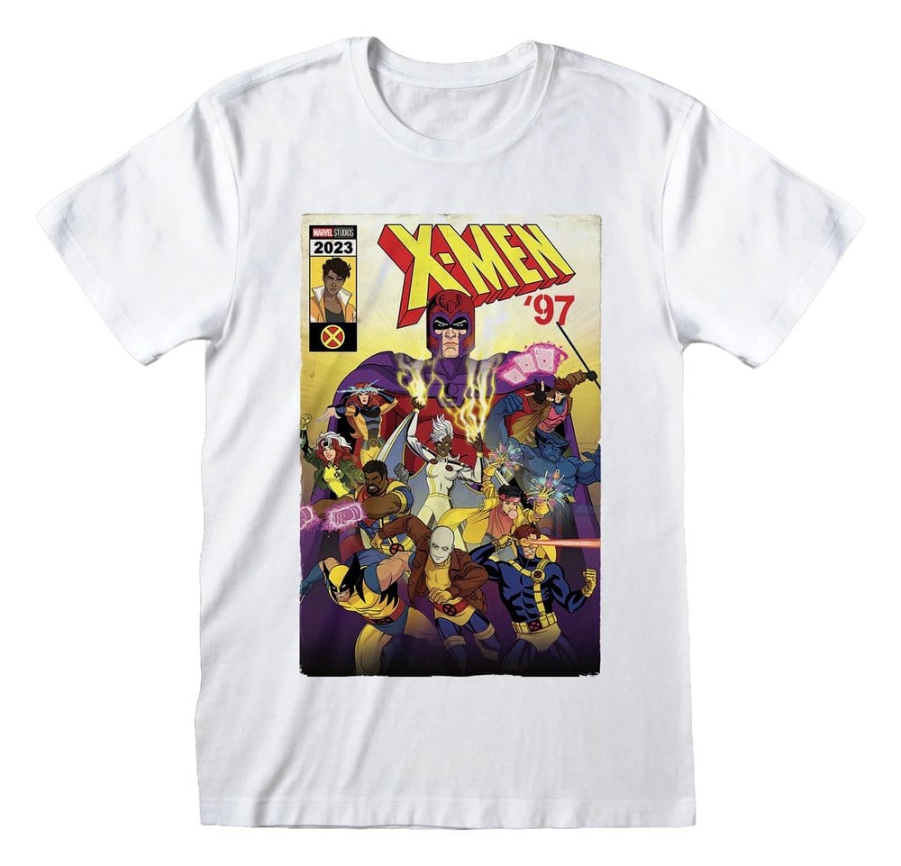 Marvel T-Shirt X-Men 97 Poster Size S