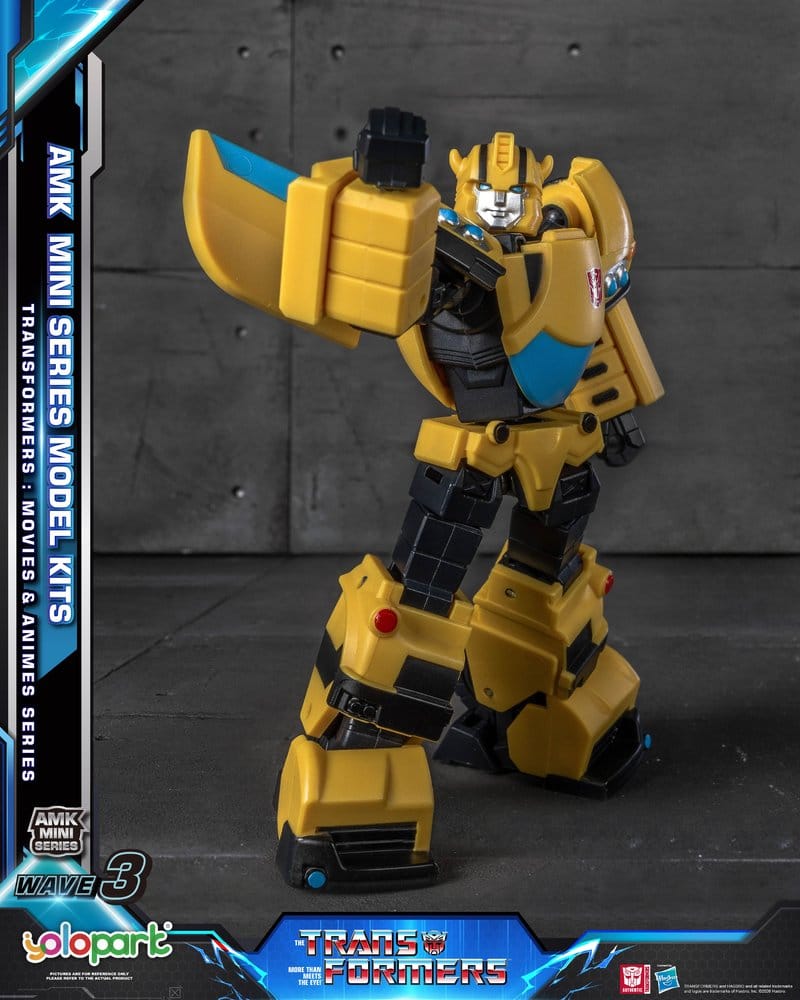 Transformers Generation One AMK Mini Series Plastic Model Kit Wave 3 Bumblebee IDW 11 cm