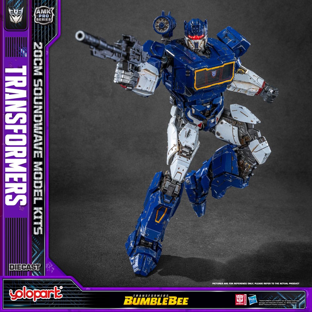 Transformers: Bumblebee AMK Pro Series Plastic Model Kit Soundwave (Overseas Version) 20 cm