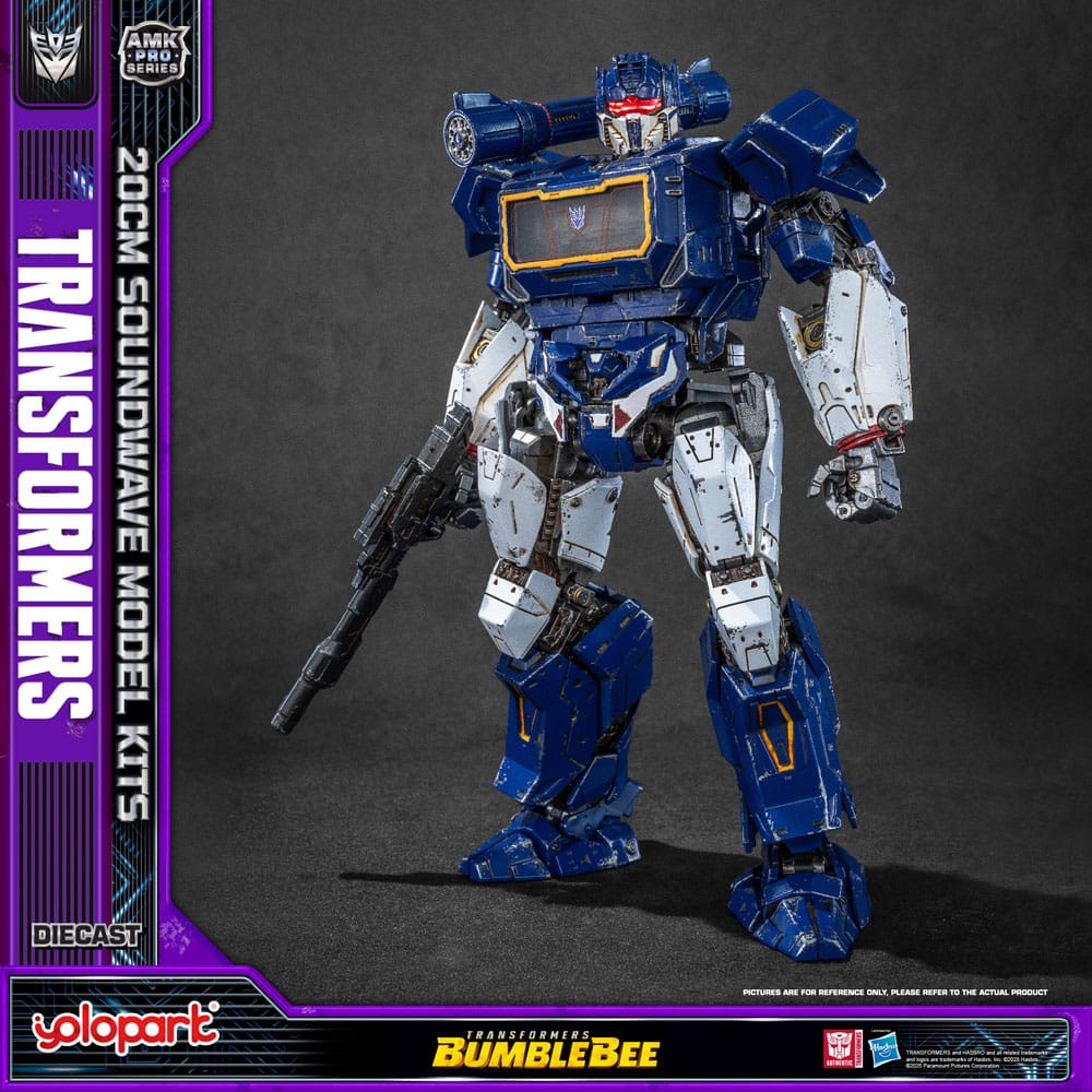 Transformers: Bumblebee AMK Pro Series Plastic Model Kit Soundwave (Overseas Version) 20 cm