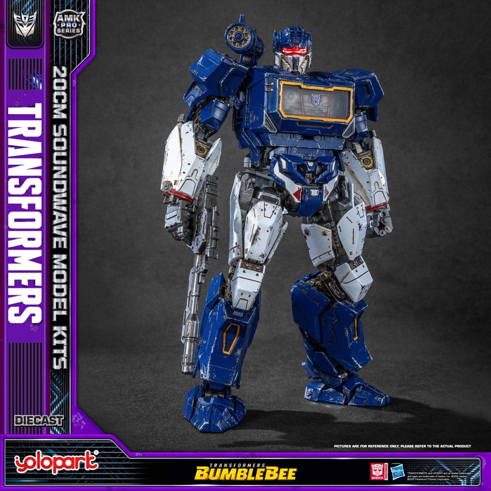 Transformers: Bumblebee AMK Pro Series Plastic Model Kit Soundwave (Overseas Version) 20 cm