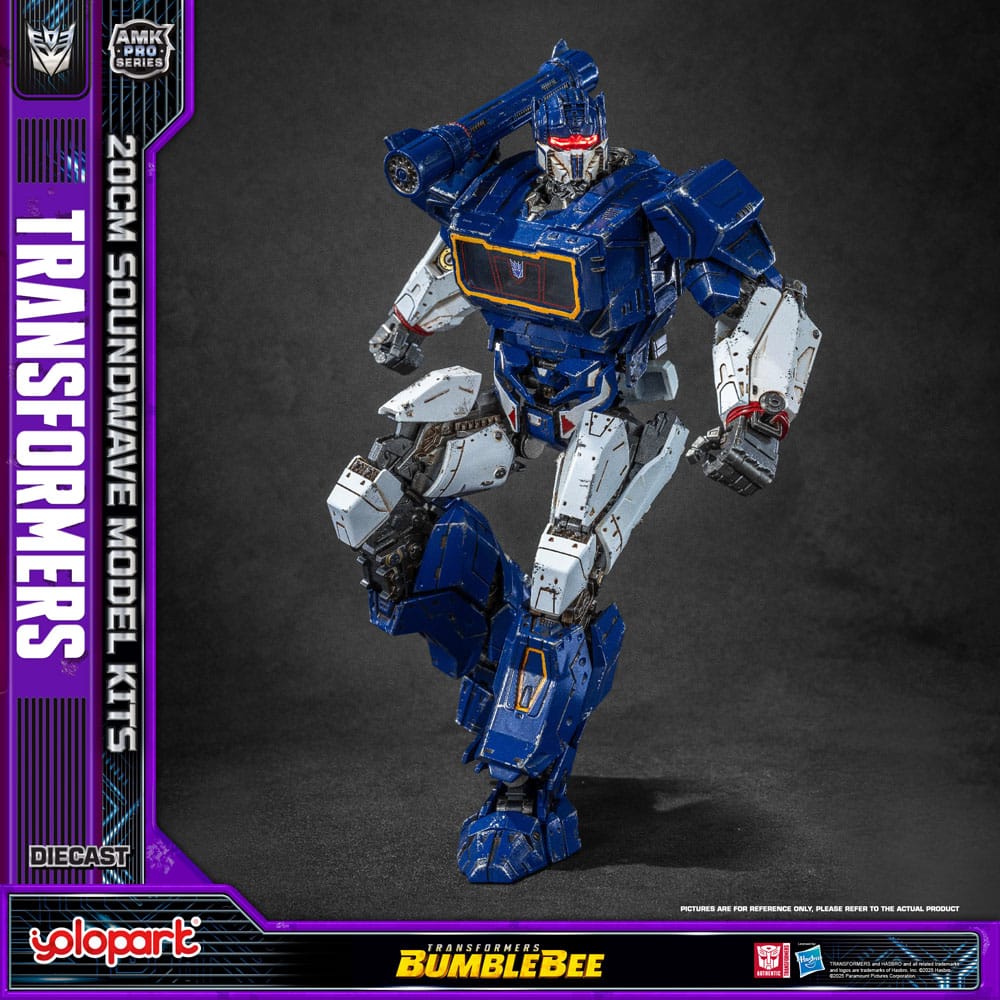 Transformers: Bumblebee AMK Pro Series Plastic Model Kit Soundwave (Overseas Version) 20 cm