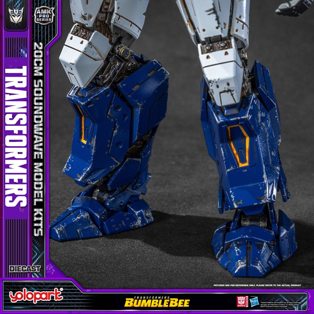 Transformers: Bumblebee AMK Pro Series Plastic Model Kit Soundwave (Overseas Version) 20 cm