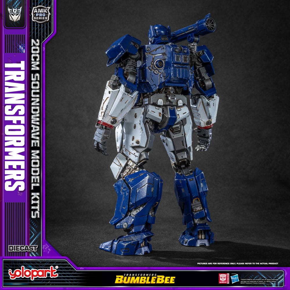 Transformers: Bumblebee AMK Pro Series Plastic Model Kit Soundwave (Overseas Version) 20 cm