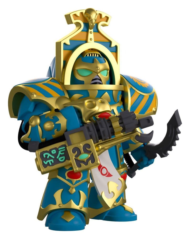 Warhammer 40,000: Space Marine 2 Vinyl Figure Scarab Occult Terminator 14 cm