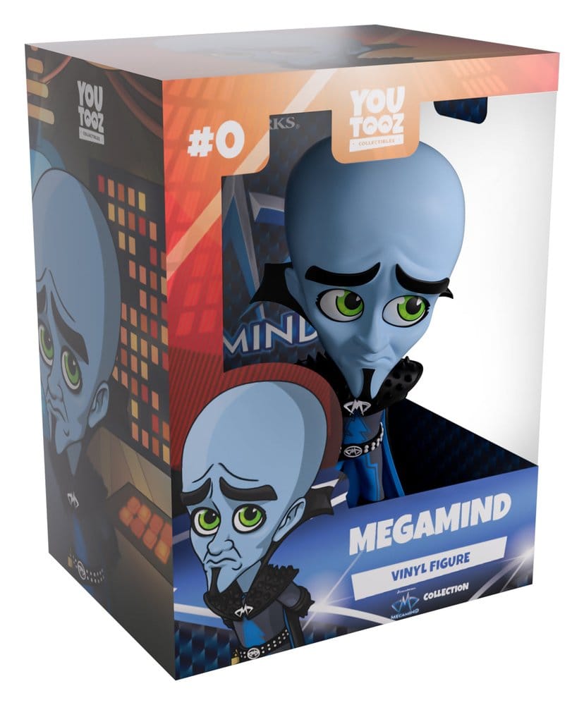 Megamind Vinyl Figure Megamind 12 cm