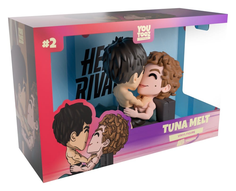 Heated Rivalry Vinyl Figure Tuna Melt 12 cm