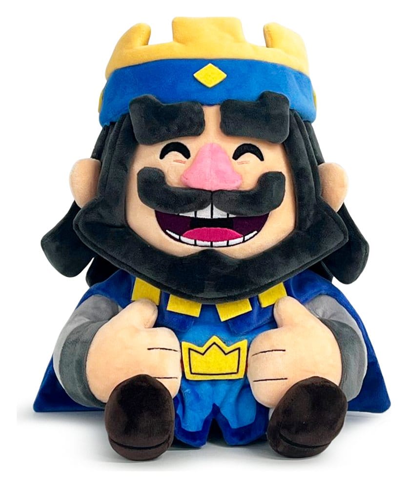 Clash of Clans Plush Figure Blue King 22 cm