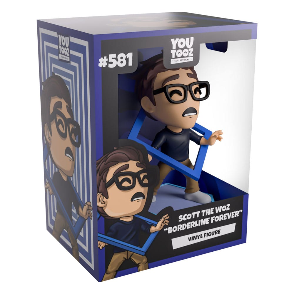 Scott the Woz Vinyl Figure Borderline Forever 11 cm