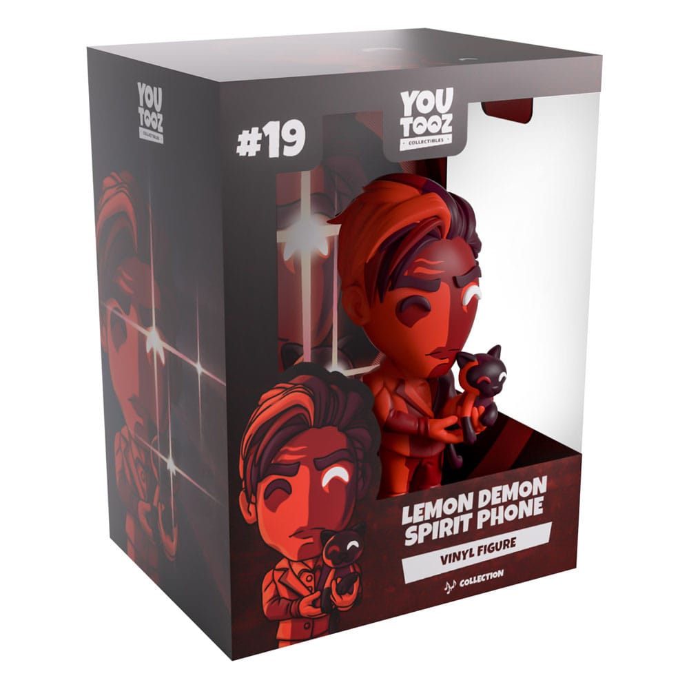 Lemon Demon Vinyl Figure Spirit Phone 13 cm