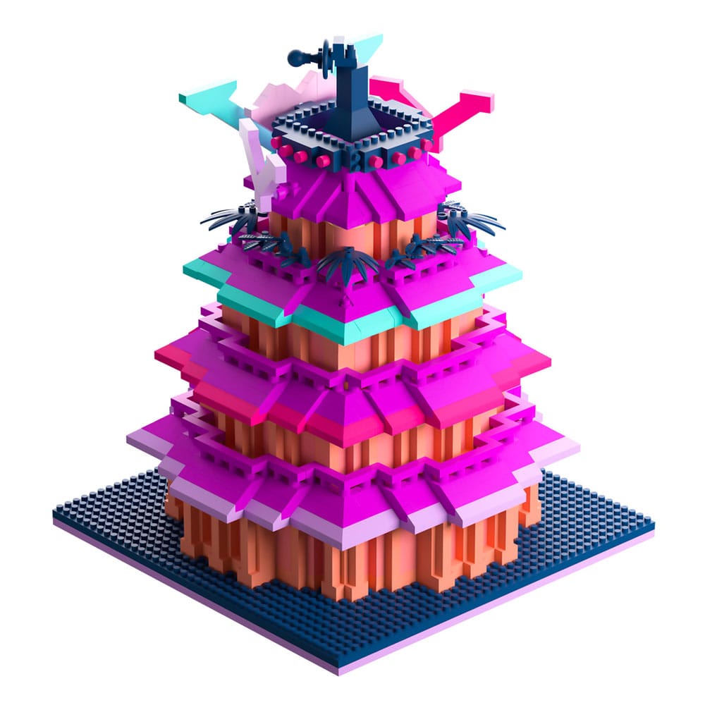 Hazbin Hotel brickset V Tower 20 cm