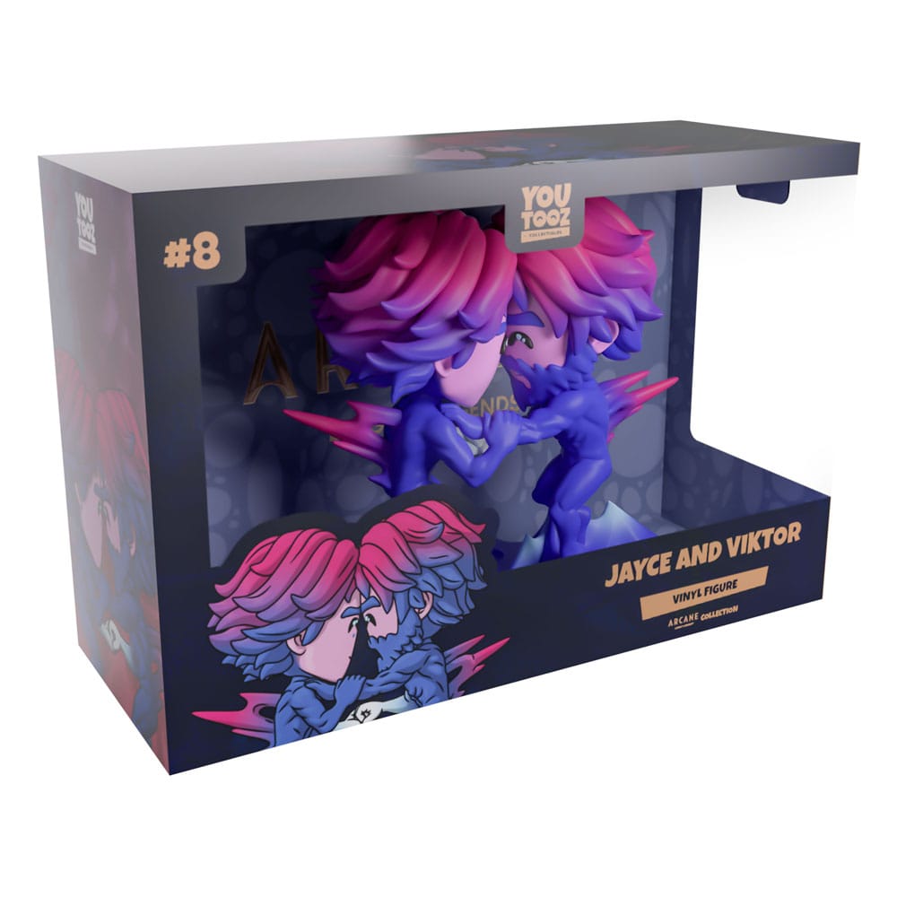 Arcane Vinyl Figures 2-Pack Jayce & Viktor 13 cm
