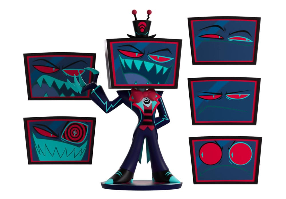 Hazbin Hotel Vinyl Figure Vox 13 cm