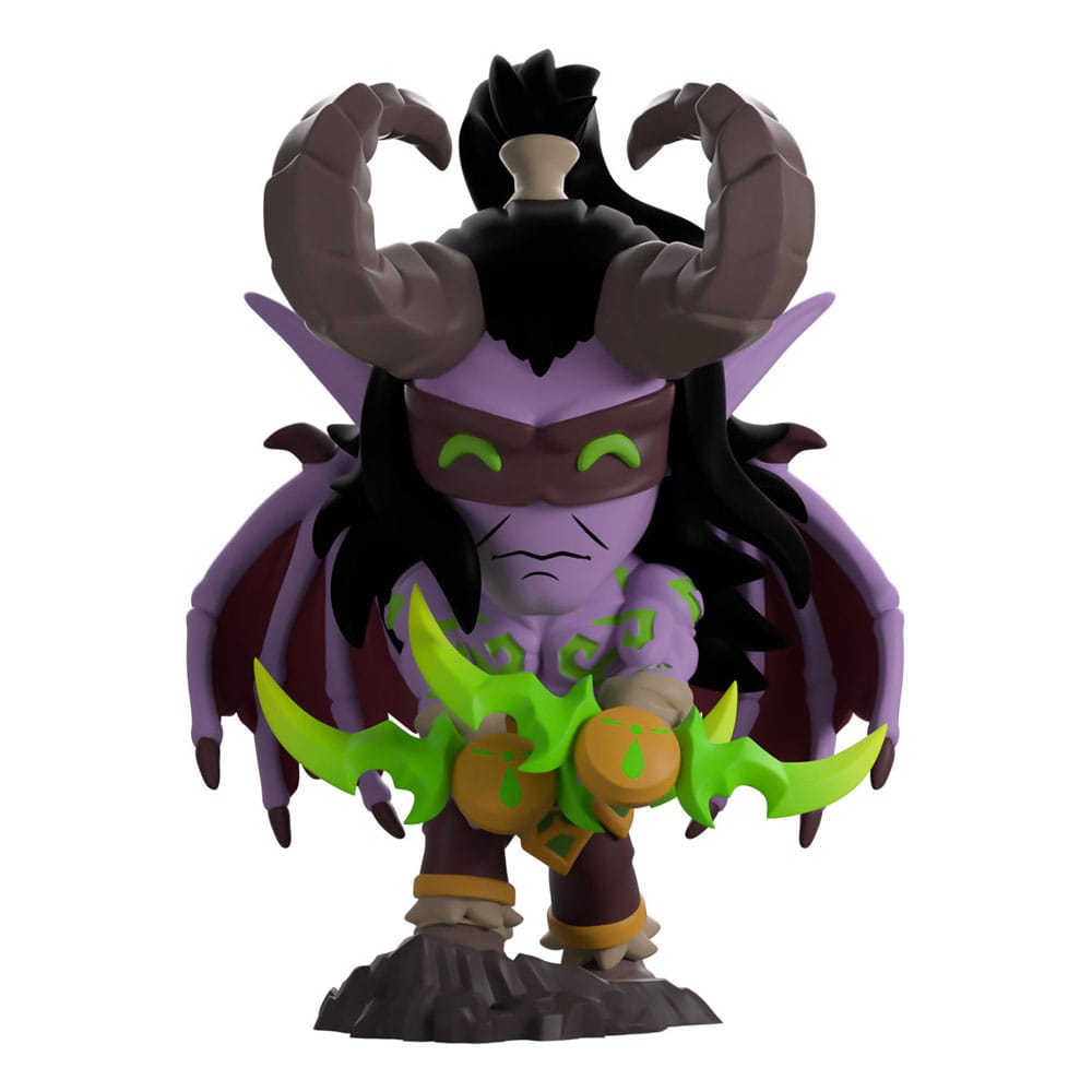 World of Warcraft Vinyl Figure Illidan Stormrage 13 cm