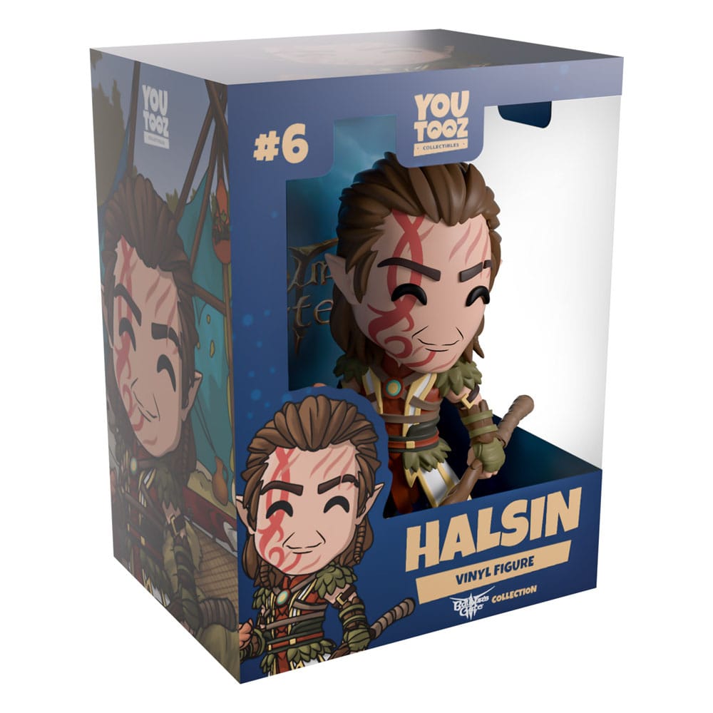 The Boys Vinyl Figure Halsin 12 cm