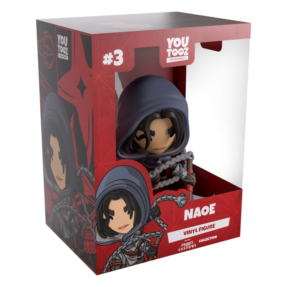 Assassin´s Creed Vinyl Figure Naoe 10 cm