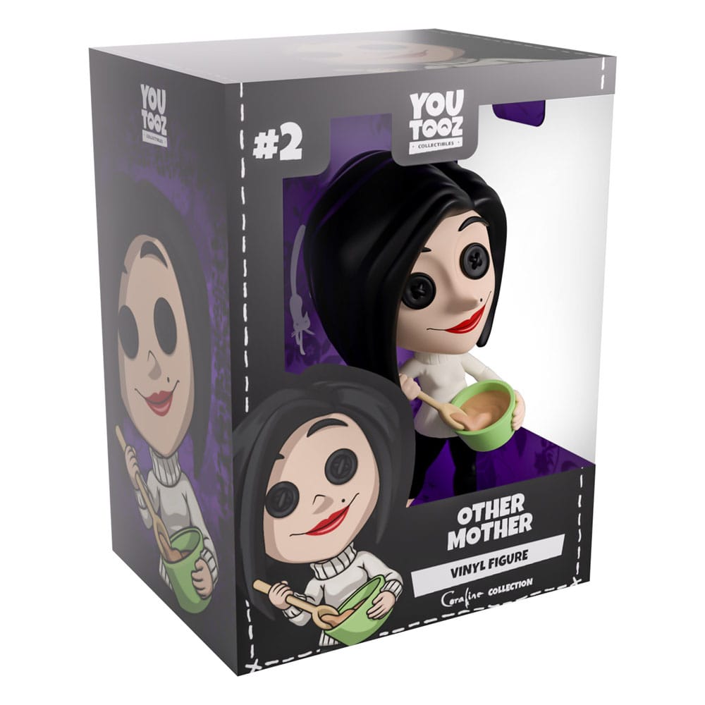 Coraline Vinyl Figure Other Mother 13 cm