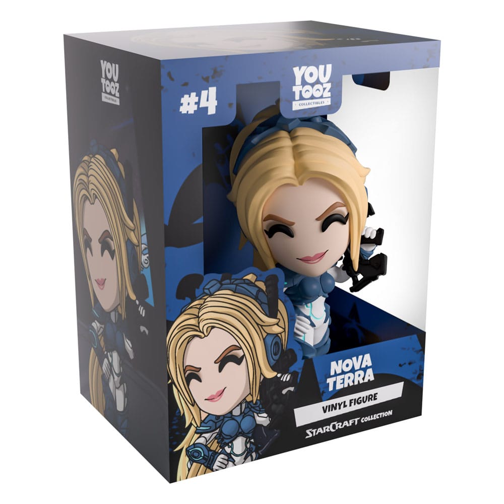 Starcraft Vinyl Figure Nova Terra 12 cm
