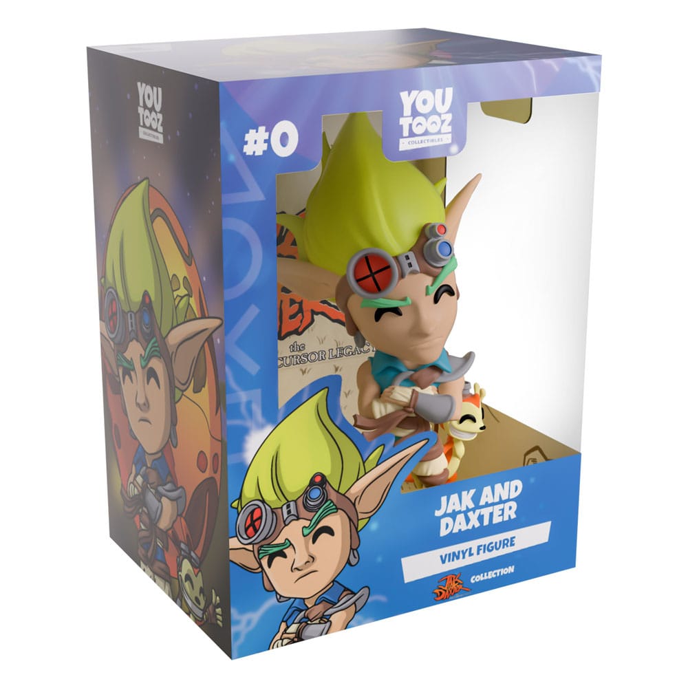Jak and Daxter Vinyl Figure Jak and Daxter 13 cm