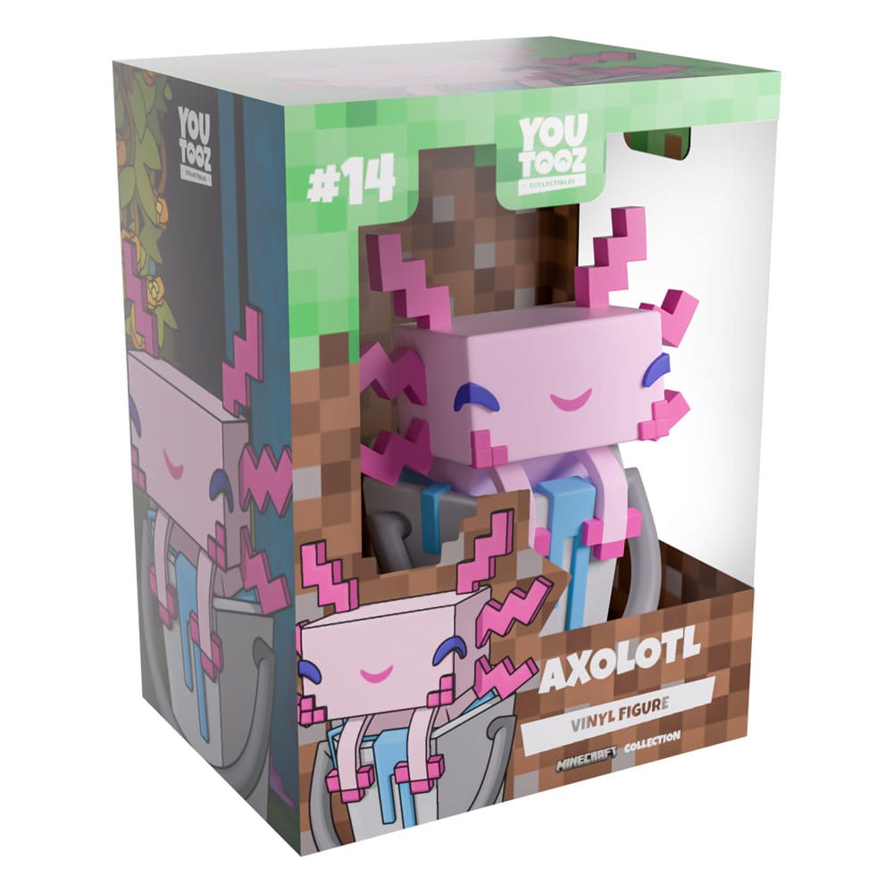 Minecraft Vinyl Figure Axolotl 10 cm
