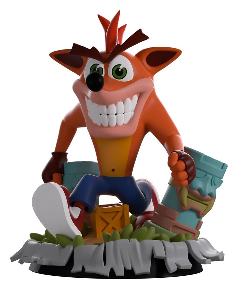 Crash Bandicoot Vinyl Figure 11 cm