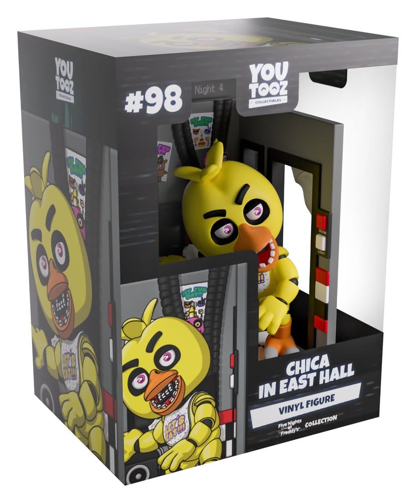 Five Nights at Freddy's Vinyl Figure Chica in East Hall 13 cm