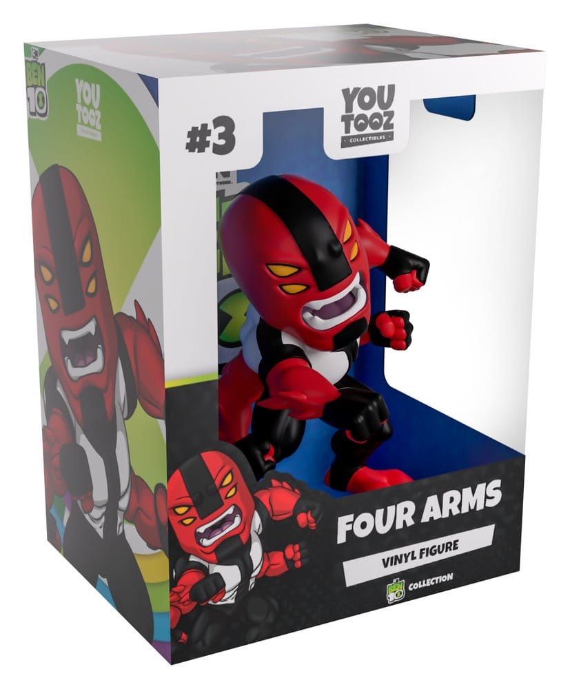 Ben 10 Vinyl Figure Four Arms 11 cm
