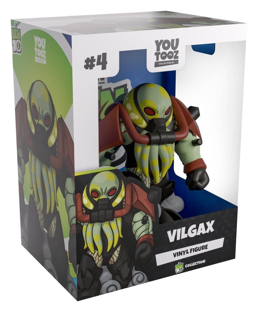 Ben 10 Vinyl Figure Vilgax 11 cm