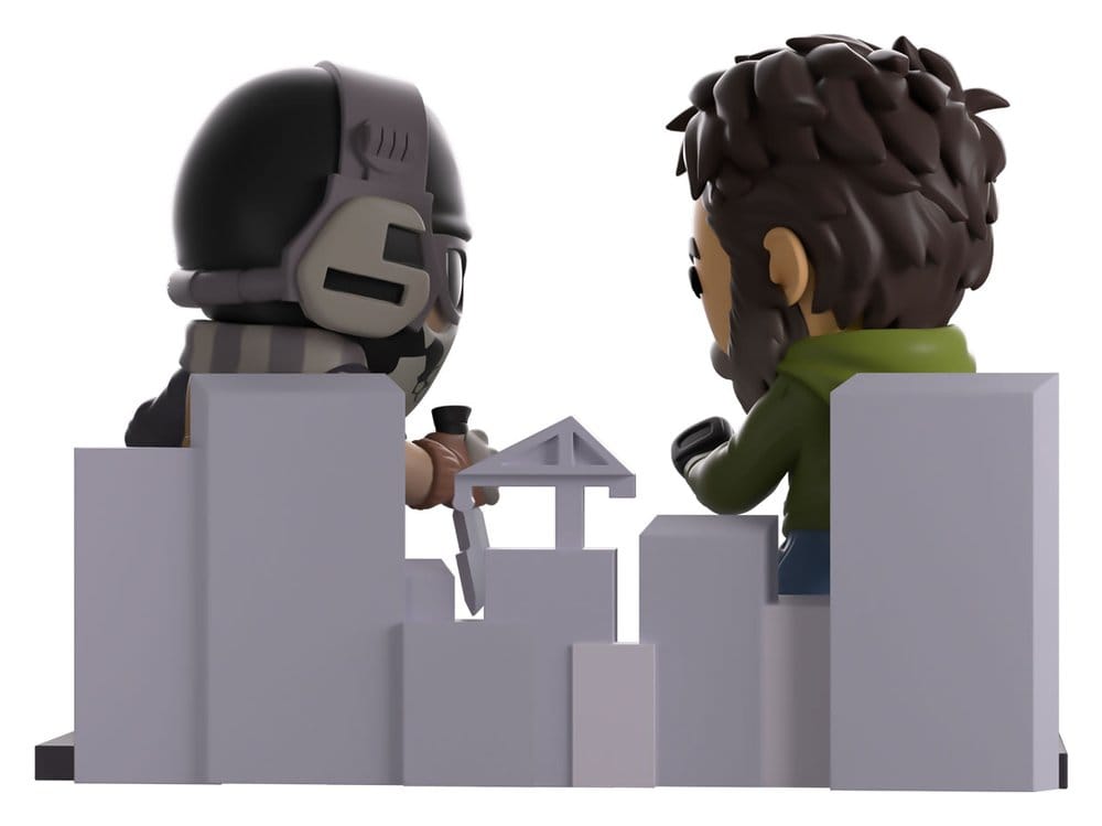 Call of Duty Vinyl Figure Captain Price vs Ghost 13 cm