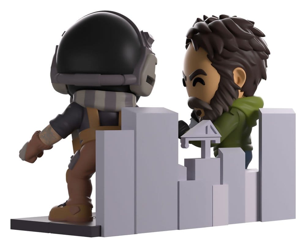 Call of Duty Vinyl Figure Captain Price vs Ghost 13 cm