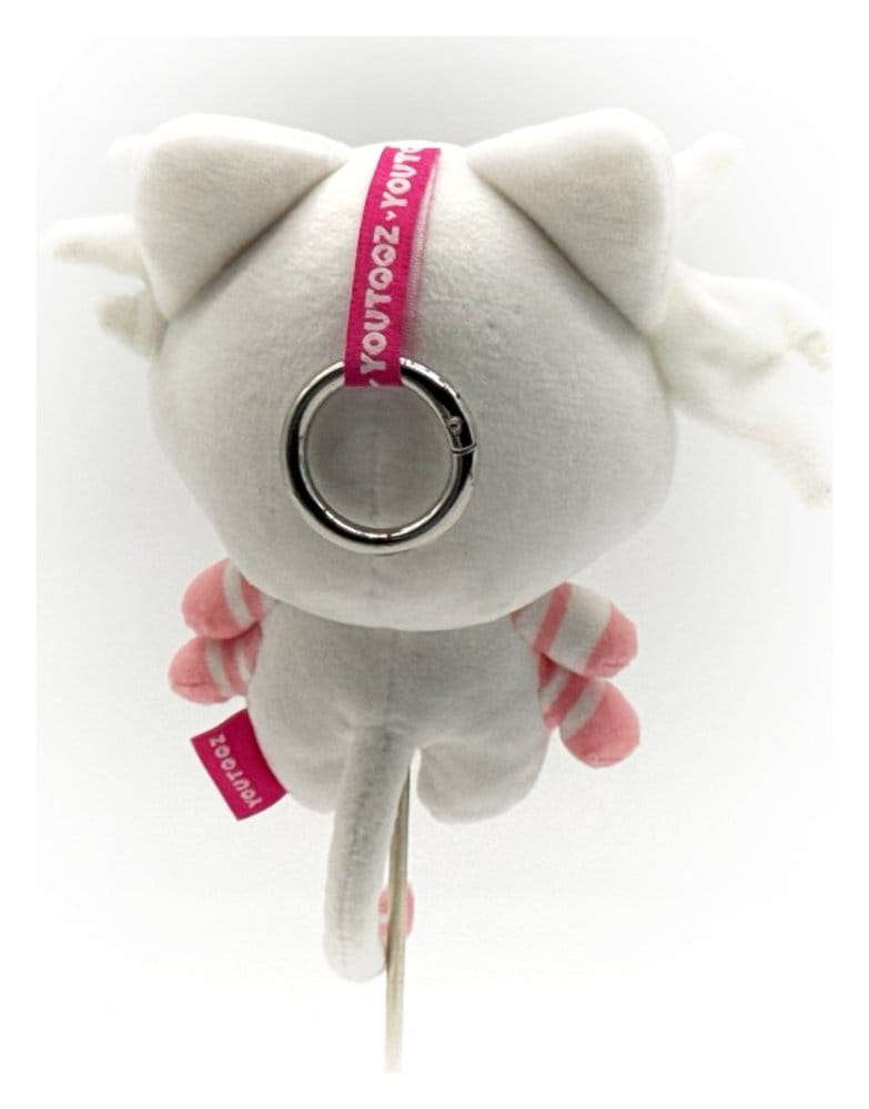 Hazbin Hotel Keychain Plush Angel Dust Kitty 13 cm
