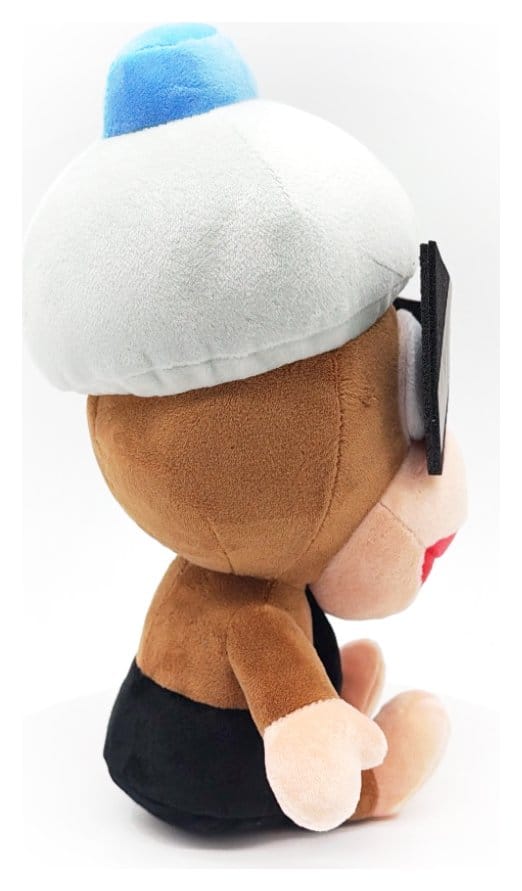 Ape Escape Plush Figure Pipo Monkey Black Shorts 22 cm